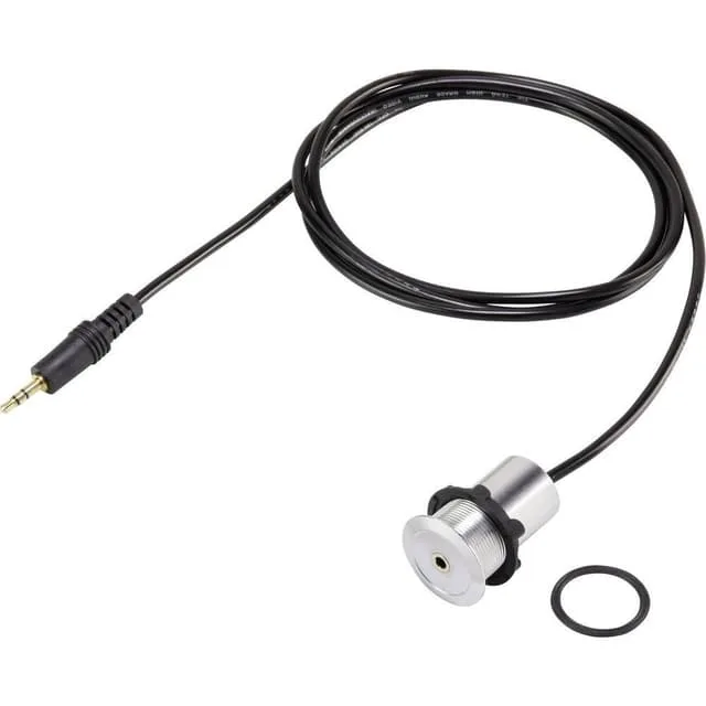 TRU COMPONENTS 1434424 Teleplugg Audio Anslutningskabel 1.45 m Silver