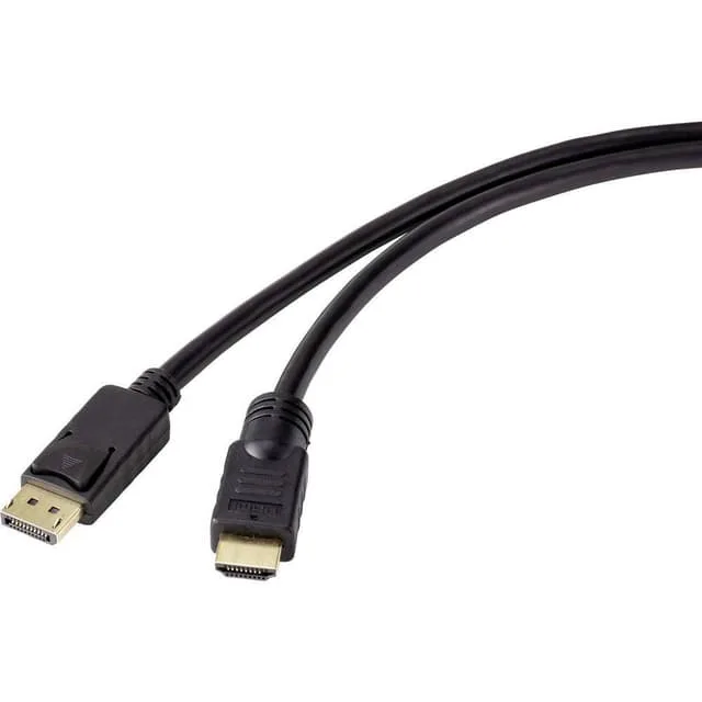 Renkforce DisplayPort / HDMI Adapterkabel 10.00 m