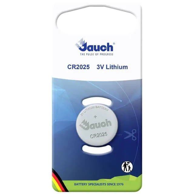 Jauch Quartz Knappcell CR 2025 Litium 165 mAh 3 V 1 st