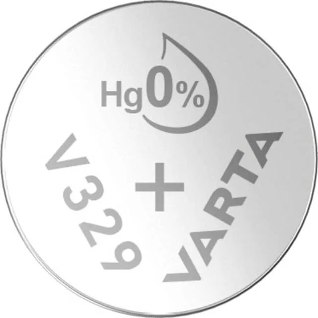Varta SILVER Coin V329/SR731 NaBli 1 Knappcell 329