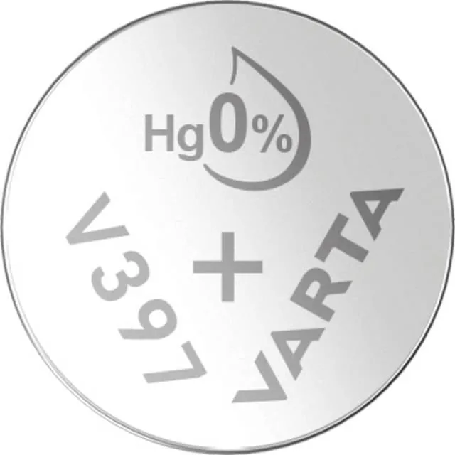 Varta SILVER Coin V397/SR59 NaBli 1 Knappcell 397