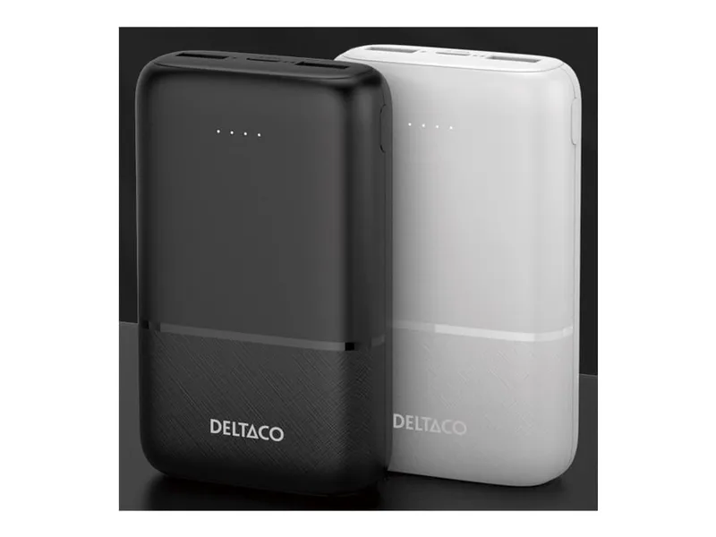 DELTACO externt batteri 10 000