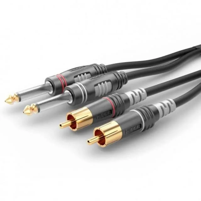 Hicon Sommer Cable Teleplugg / RCA Audio