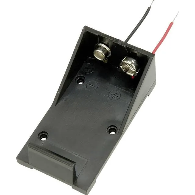 TRU COMPONENTS BH9VA Batterihållare
