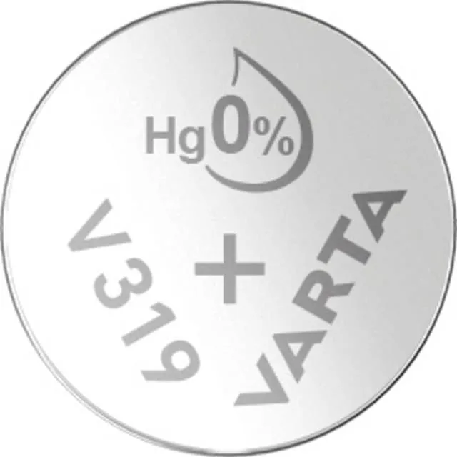 Varta SILVER Coin V319/SR64 NaBli 1 Knappcell 319