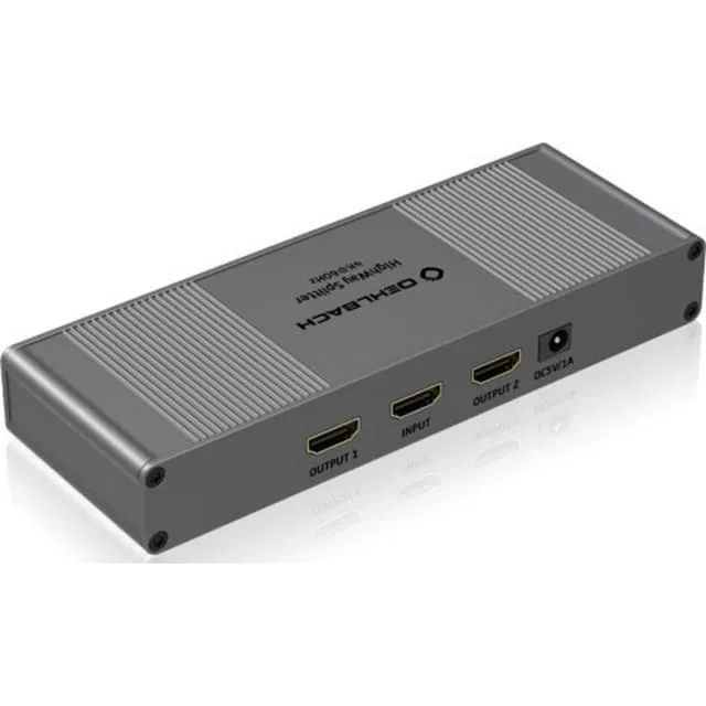 Oehlbach Highway Splitter 1 till 2 HDMI-Splitter