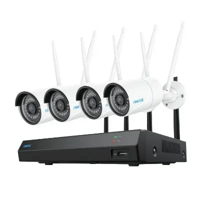 Reolink RLK12-500WB4 WiFi Säkerhetskamerakit