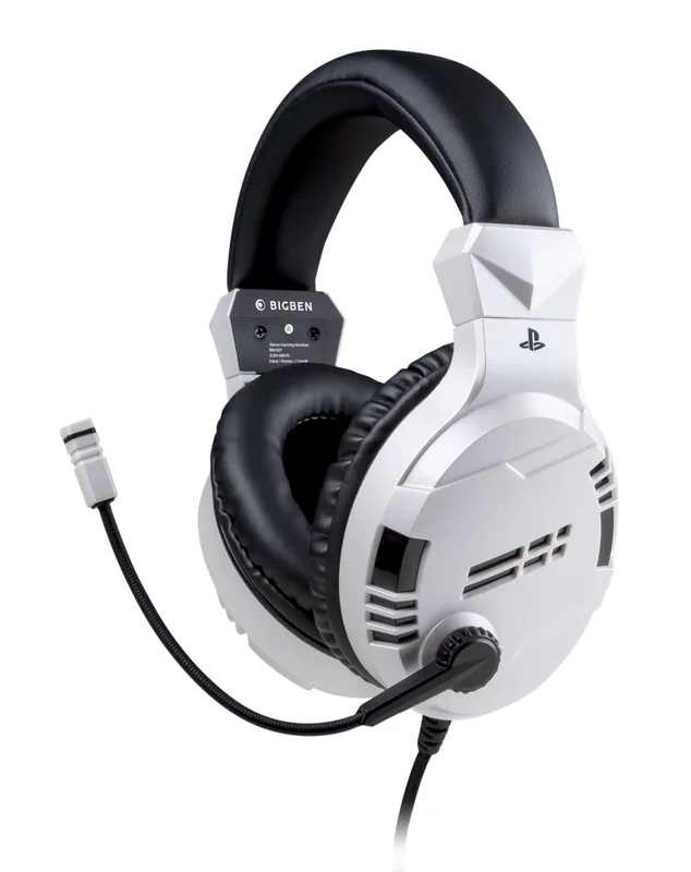 ¿Playstation 4 HW Bigben Stereo Gaming Headset v3 (White)
