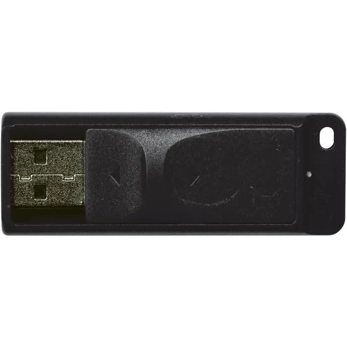 Store'n'Go Slider 16GB svart USB-nyckel