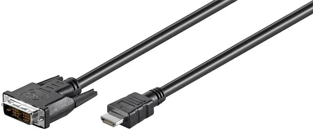 goobay DVI-D/HDMI™-kabel