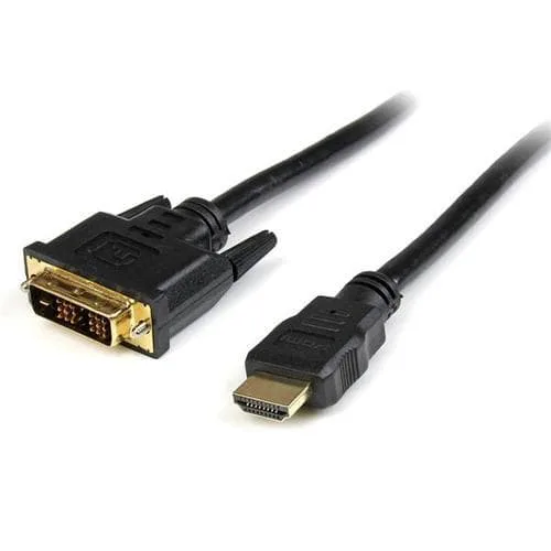 Startech .com 0,5 m HDMI till DVI-D-kabel