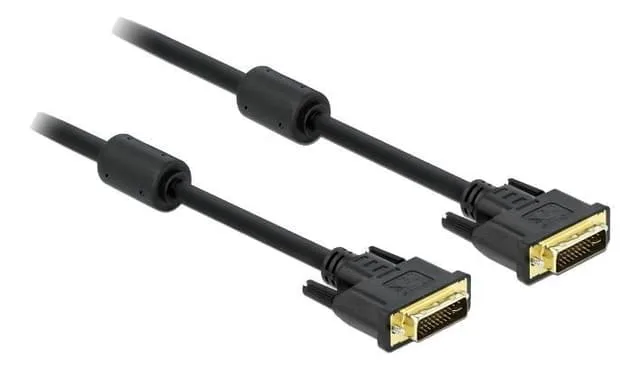 DeLock Kabel DVI 24+5 hane > DVI 24+5 hane