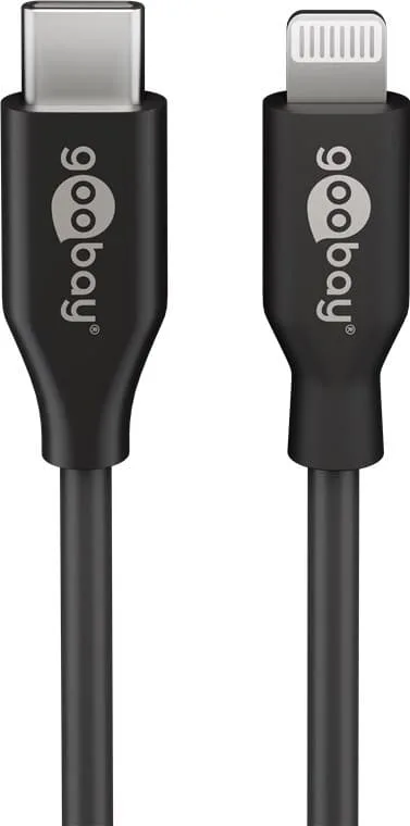 Lightning till USB-C™ laddnings- och synkroniseringskabel