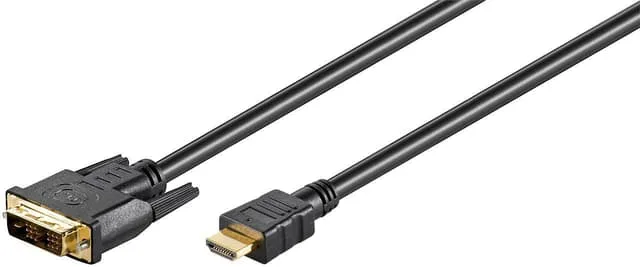 goobay adapterkabel - HDMI / DVI