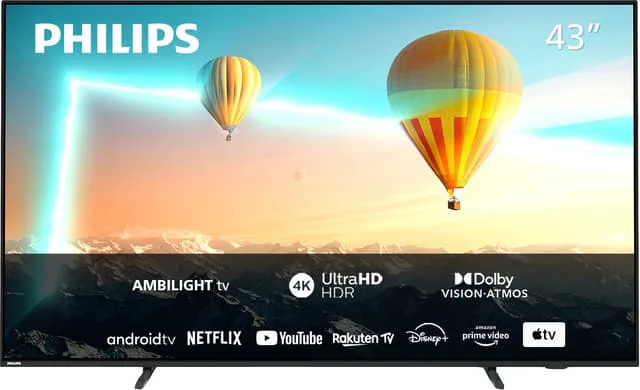Philips 43” PUS8007 4K LED TV