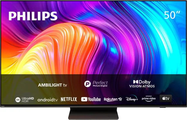 Philips 50” The One PUS8897 4K LED Ambilight Smart TV