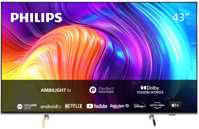 Philips 43” The One PUS8507 4K LED Ambilight Smart TV