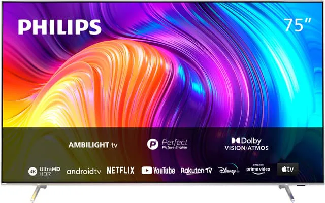 Philips 75” The One PUS8807 4K LED Ambilight Smart TV