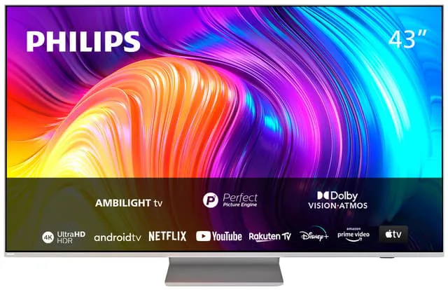 Philips 43” The One PUS8807 4K LED Ambilight Smart TV