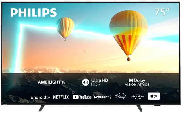 Philips 75” PUS8007 4K LED Smart TV