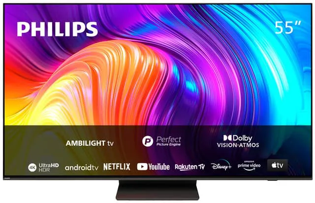 Philips 55” The One PUS8897 4K LED Ambilight Smart TV
