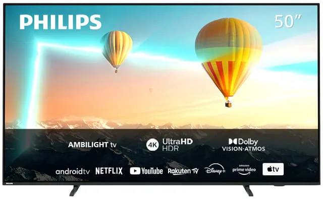 Philips 50” PUS8007 4K LED Smart TV