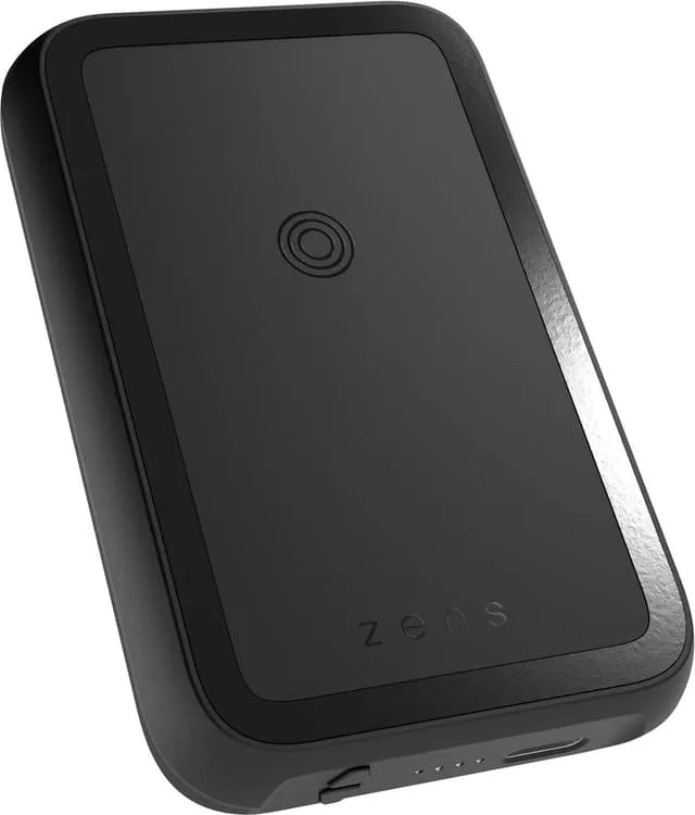Zens Magnetic 4000mAh dubbel trådlös powerbank med