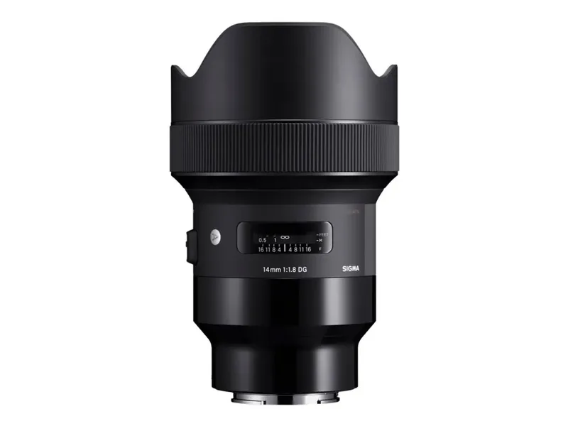 Sigma Art vidvinkelobjektiv 14 mm f/1.8 DG HSM, Sony E-fattning