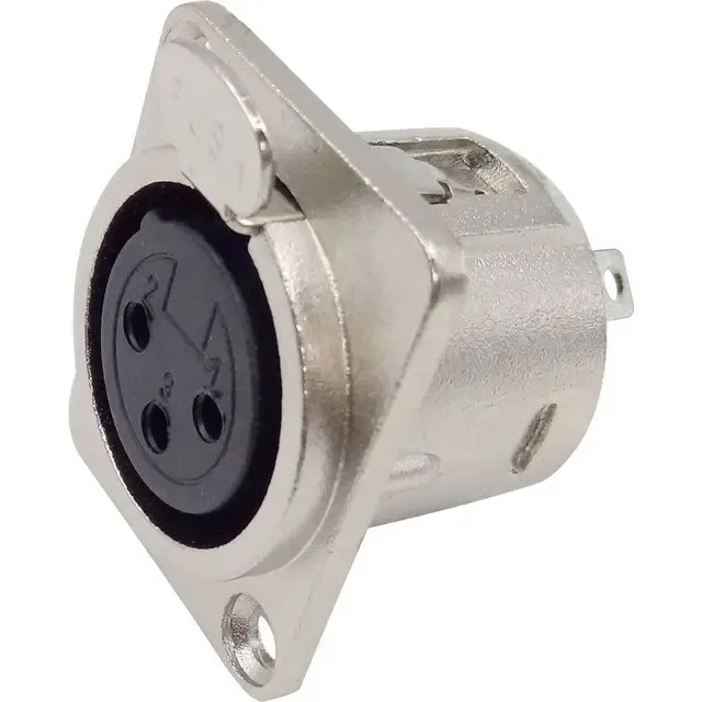 TRU COMPONENTS 1408819 XLR-kontakt