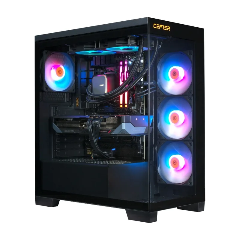 Cepter Extreme R97 Wi-Fi (32/2TB/7800X3D) stationär dator