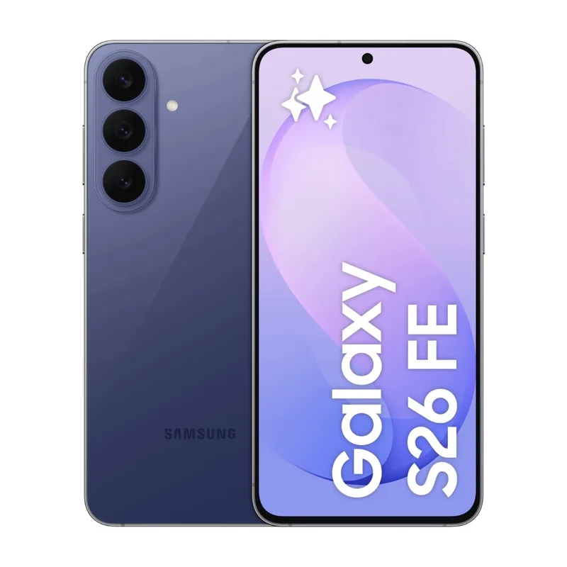 Samsung Galaxy S26 FE smarttelefon 8/256GB (blueberry)