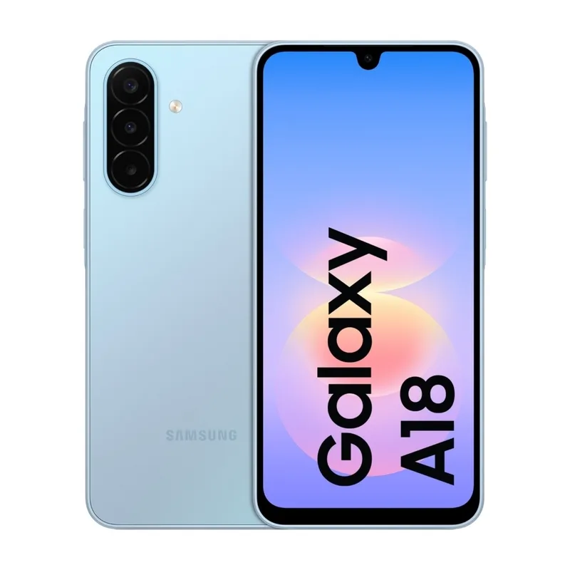 Samsung Galaxy A18 LTE smartphone 4/128GB (ljusblå)