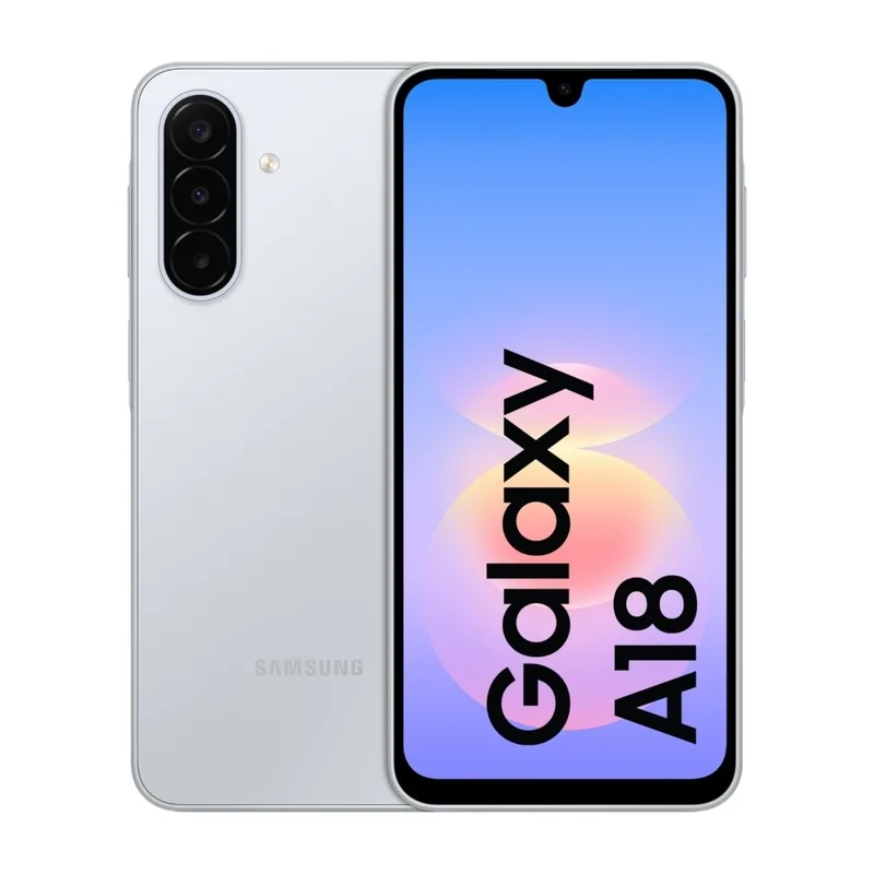 Samsung Galaxy A18 LTE smartphone 8/256GB (silver)