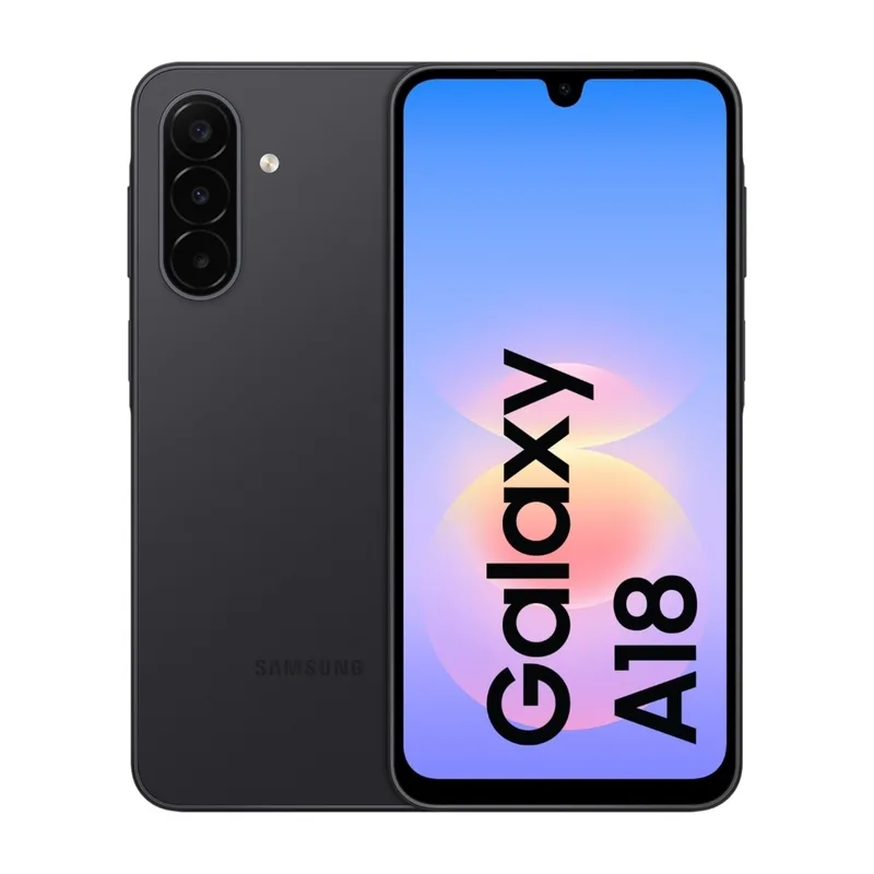 Samsung Galaxy A18 LTE smartphone 8/256GB (svart)
