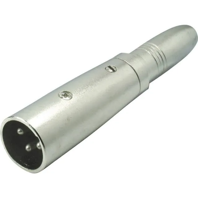 XLR-adapter XLR-hankontakt