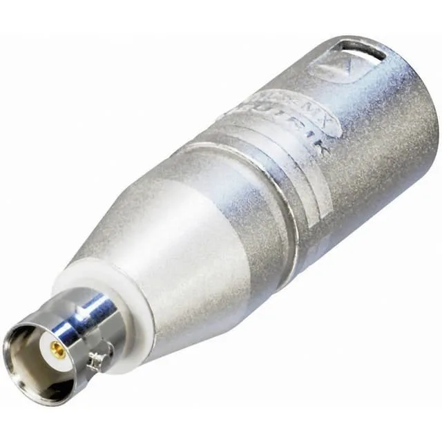 Neutrik NA2MBNC XLR-adapter XLR-hankontakt
