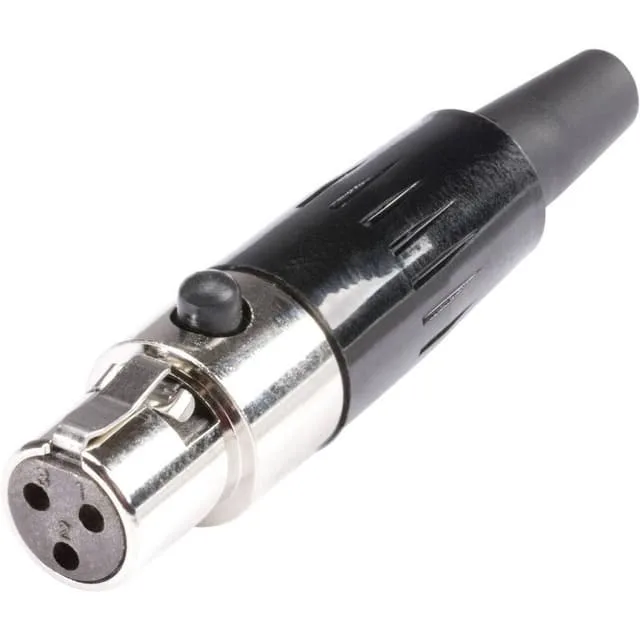 Hicon HI-XMCF3 Miniature-XLR-stik