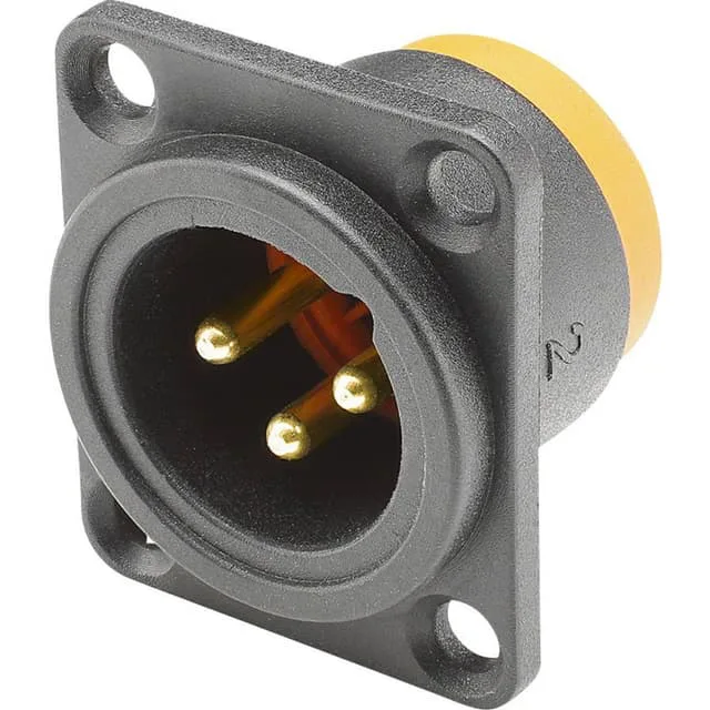 Hicon HI-X5DM-G XLR-kontakter