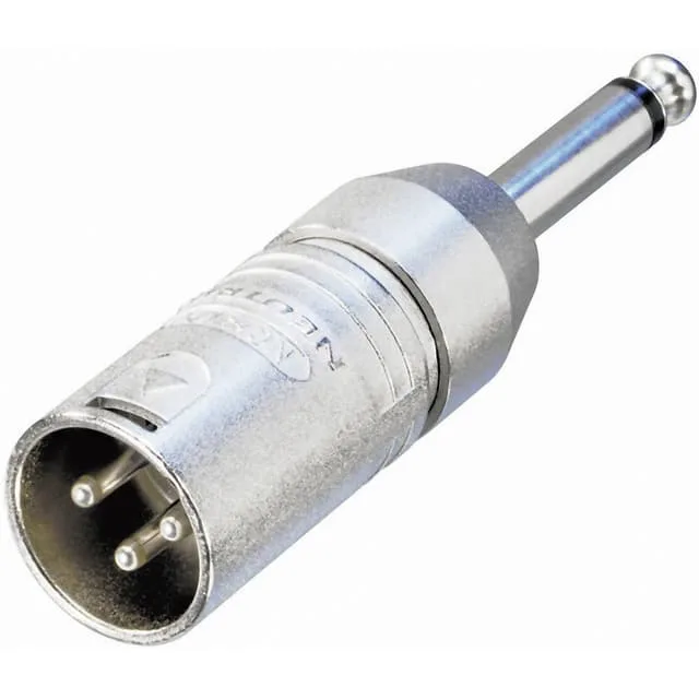 Neutrik NA2MP XLR-adapter XLR-kontakt
