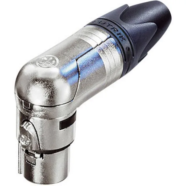 Neutrik NC3FRX XLR-kontakter Hona vinklad