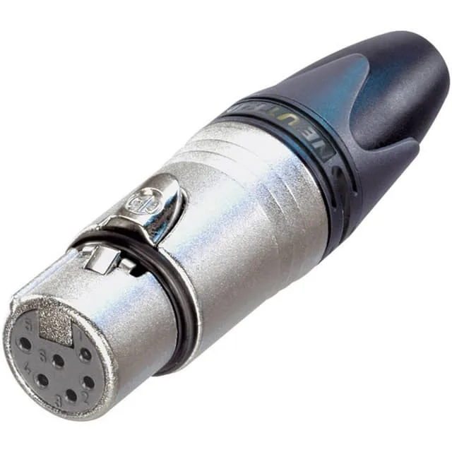Neutrik NC6FXX XLR-kontakt, hona rak