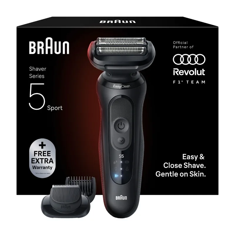 Braun Series 5 52-N1500S rakapparat