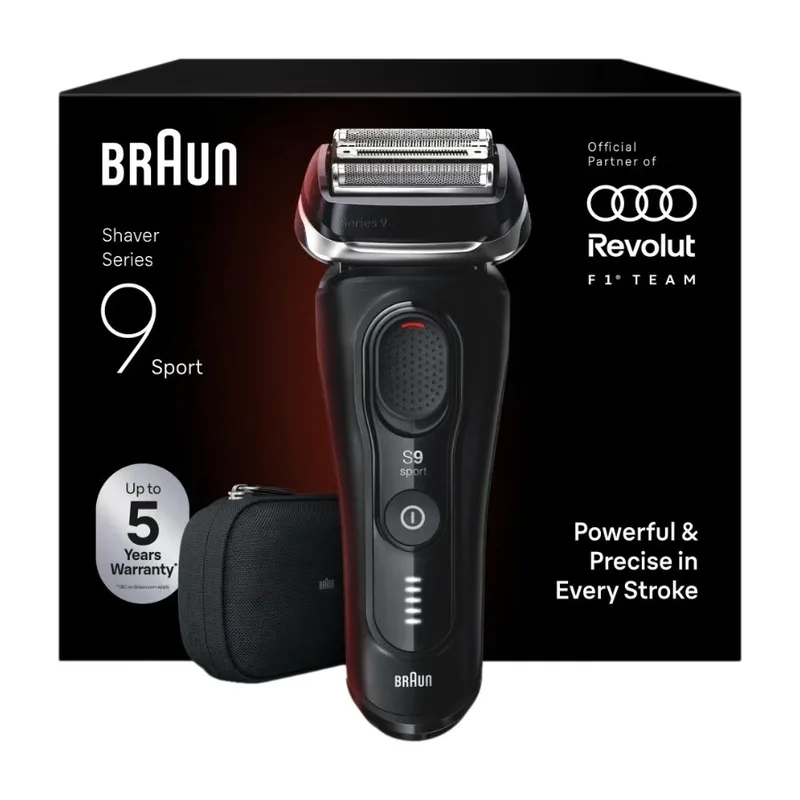 Braun Series 9 Sport 9110s F1 rakapparat