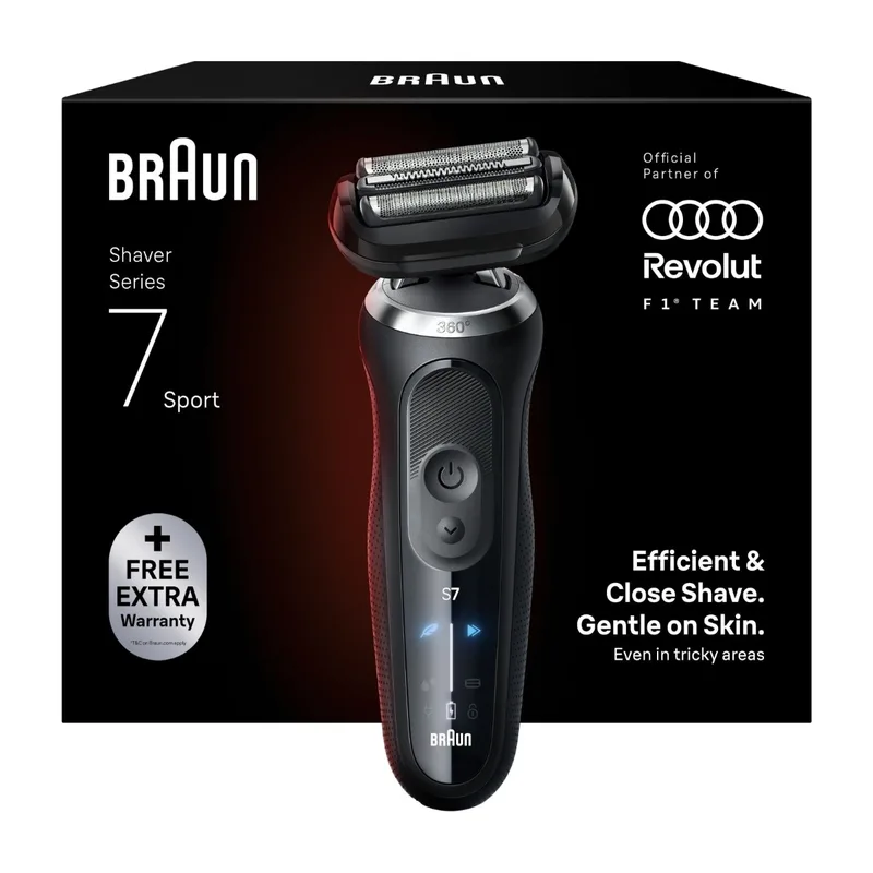 Braun Series 7 72-N1000SF1 rakapparat
