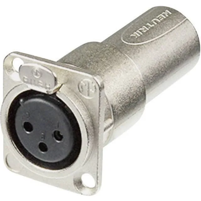 Neutrik NA3FDM XLR-adapter XLR-honkontakt
