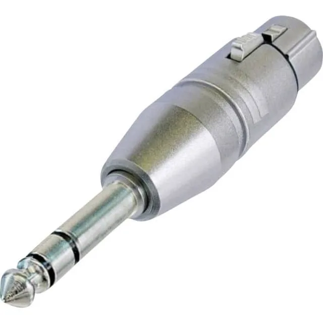 Neutrik NA3FP XLR-adapter XLR-honkontakt