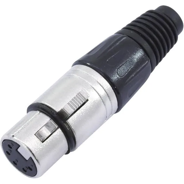 Omnitronic 30208425 XLR-anslutning