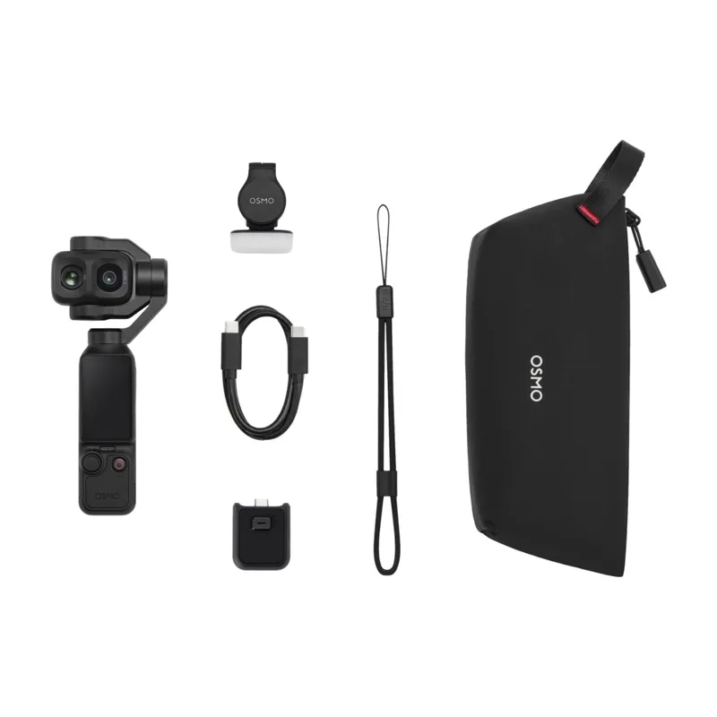 DJI - Osmo Pocket 4P Standard Combo
