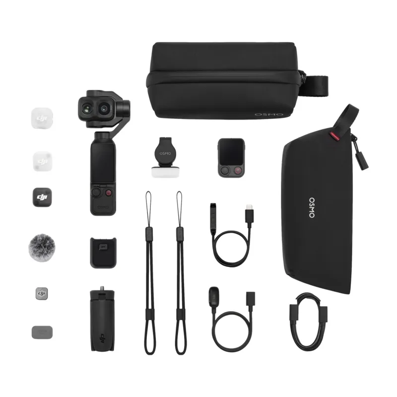 DJI - Osmo Pocket 4P Vlog Combo