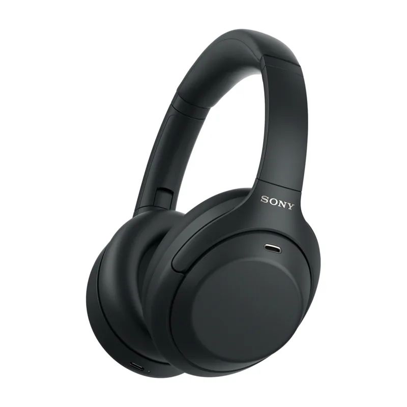 Sony WH-1000XM4C trådlösa over-ear-hörlurar (svarta)